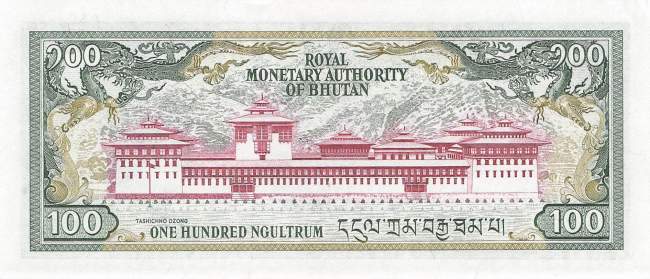 100 Ngultrum